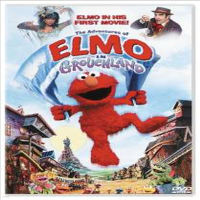 Adventures Of Elmo In Grouchland ( )(ڵ1)(ѱ۹ڸ)(DVD)