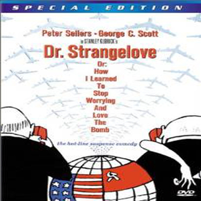 Dr Strangelove ( Ʈ)(ڵ1)(ѱ۹ڸ)(DVD)