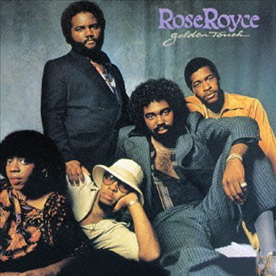 Rose Royce - Golden Touch (Limited Release)(Remastered)(Ϻ)(CD)