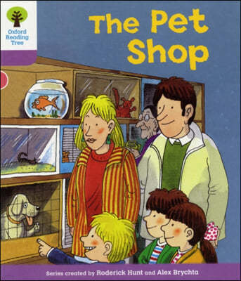 Oxford Reading Tree: Level 1+: Patterned Stories: Pet Shop