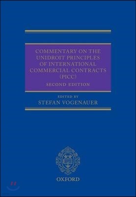 Commentary on the Unidroit Principles of International Commercial Contracts 2e
