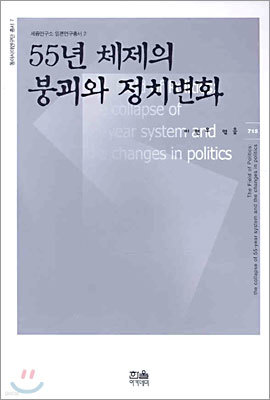 55년 체제의 붕괴와 정치변화