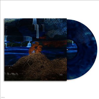 Mary Lattimore — At The Dam 앨범 커버