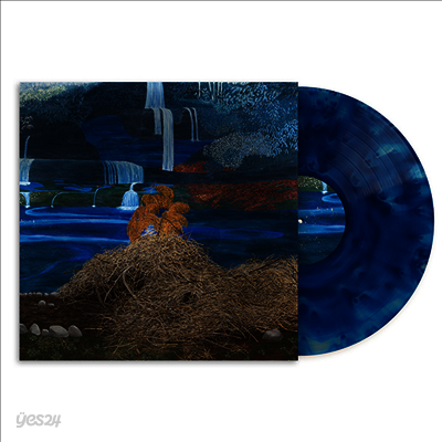 Mary Lattimore - At The Dam (Waterfall Vinyl LP)