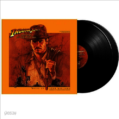 John Williams - Raiders Of The Lost Ark (레이더스) (Soundtrack)(180g Gatefold 2LP)