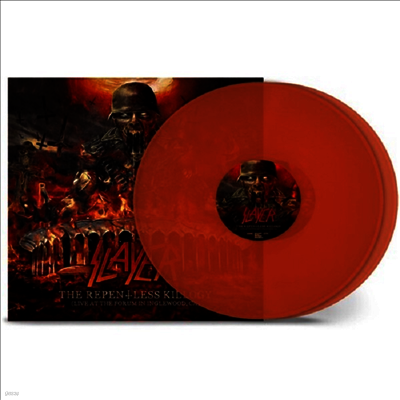 Slayer — Repentless Killogy - Live At The Forum In Inglewood, CA 앨범 커버