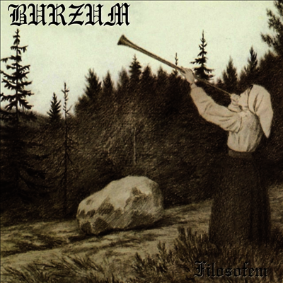 Burzum — Filosofem 앨범 커버