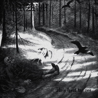 Burzum — Hvis Lysett Tar Oss 앨범 커버