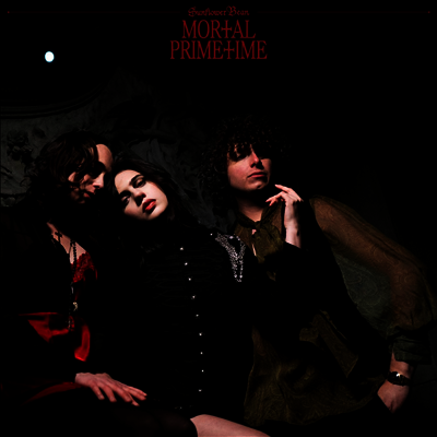 Sunflower Bean - Mortal Primetime (Ltd)(Transparent Red Colored LP)