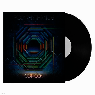 Polyrhythmics — Octagon 앨범 커버