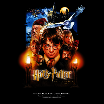 John Williams — Harry Potter And The Sorcerer's Stone (해리 포터와 마법사의 돌) (Original Motion Picture Soundtrack) 앨범 커버