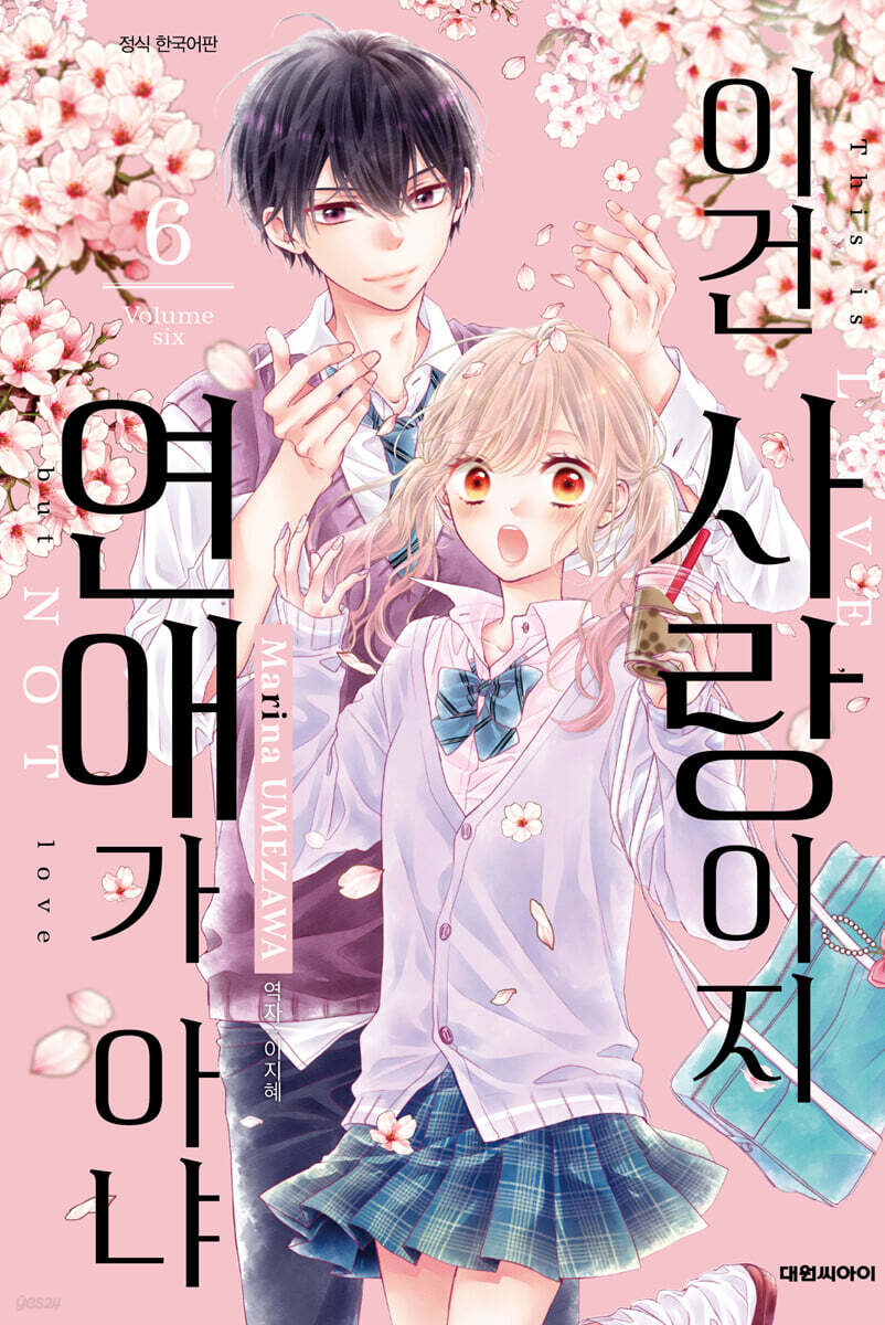 이건 사랑이지 연애가 아냐 6