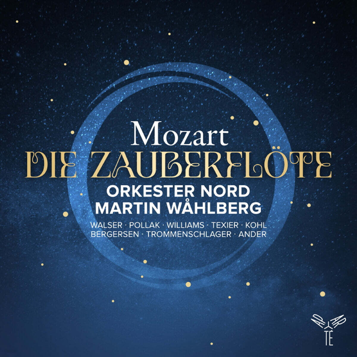 Martin Wahlberg 모차르트: 마술피리 전곡 (Mozart: Die Zauberflote K.620)