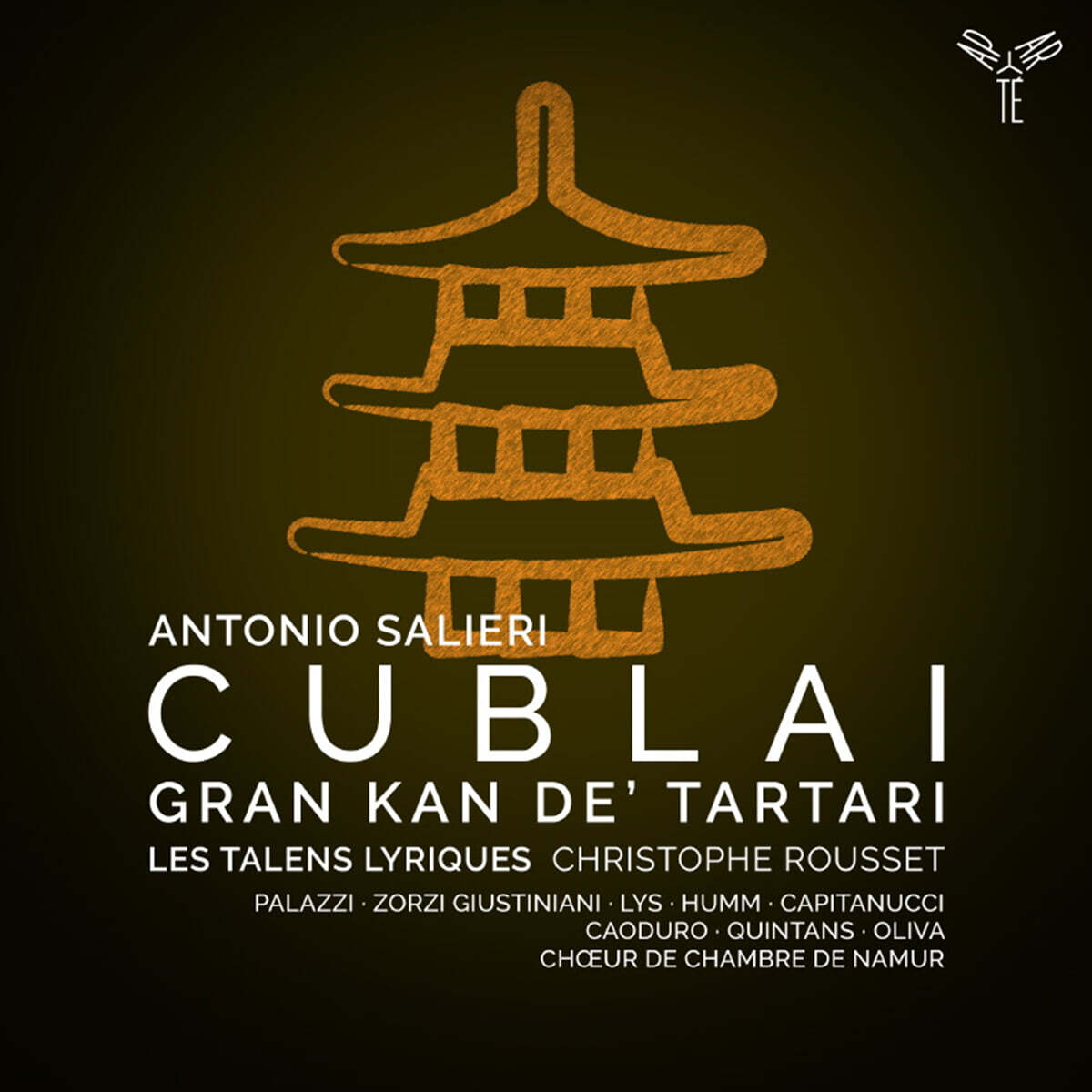 Christophe Rousset 살리에리: 타르타르의 위대한 칸, 쿠블라이 (Salieri: Cublai, Gran Kan De' Tartari)