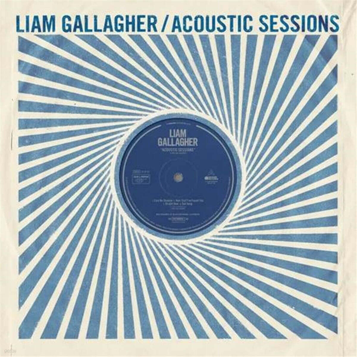 Liam Gallagher (리암 갤러거) - Acoustic Sessions [블루 & 실버