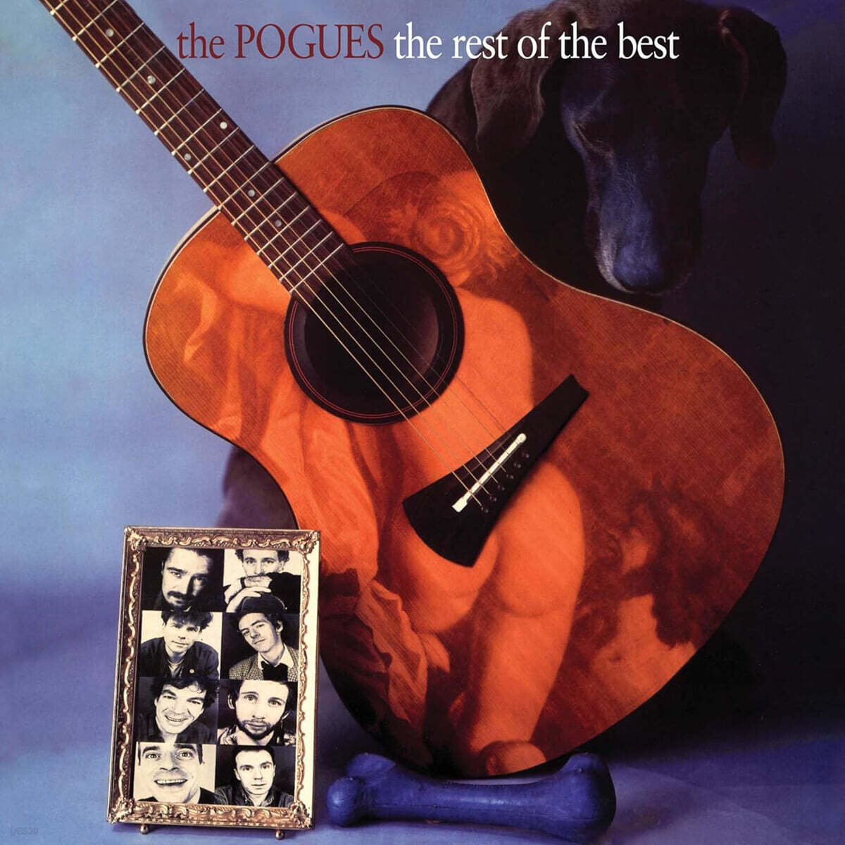 The Pogues (더 포그스) - The Rest of the Best [그린 컬러 LP]