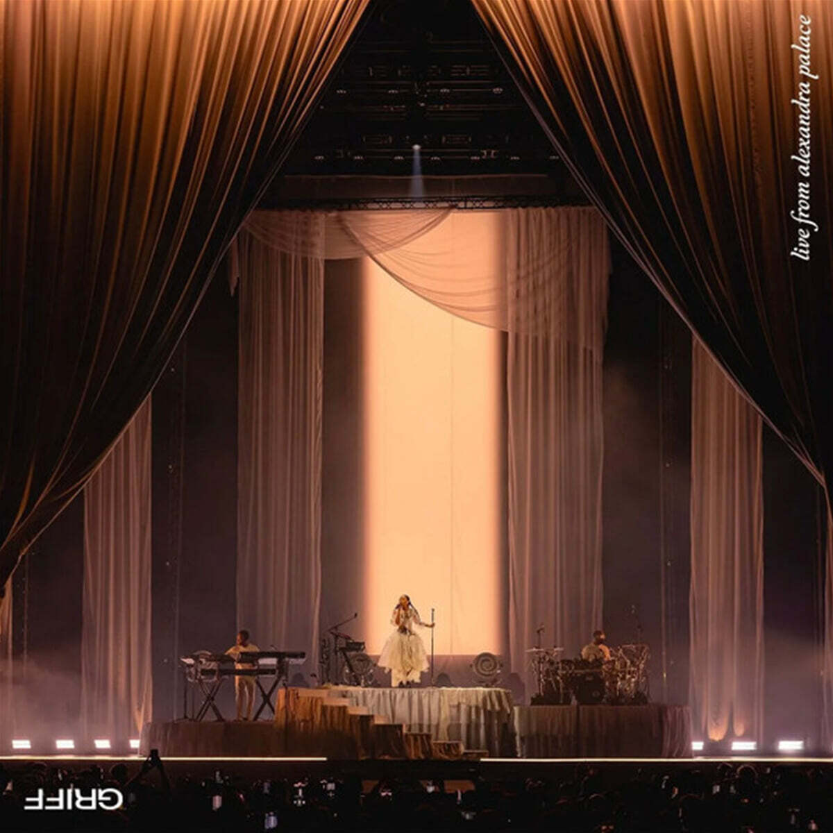Griff (그리프) - Live From Alexandra Palace [크림 화이트 컬러 LP]