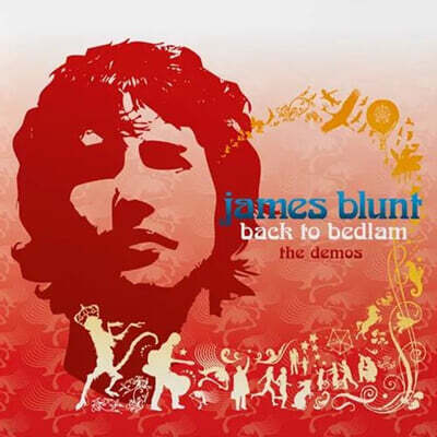 James Blunt (제임스 블런트) - Back To Bedlam : The Demos [체리 레드 컬러 LP]