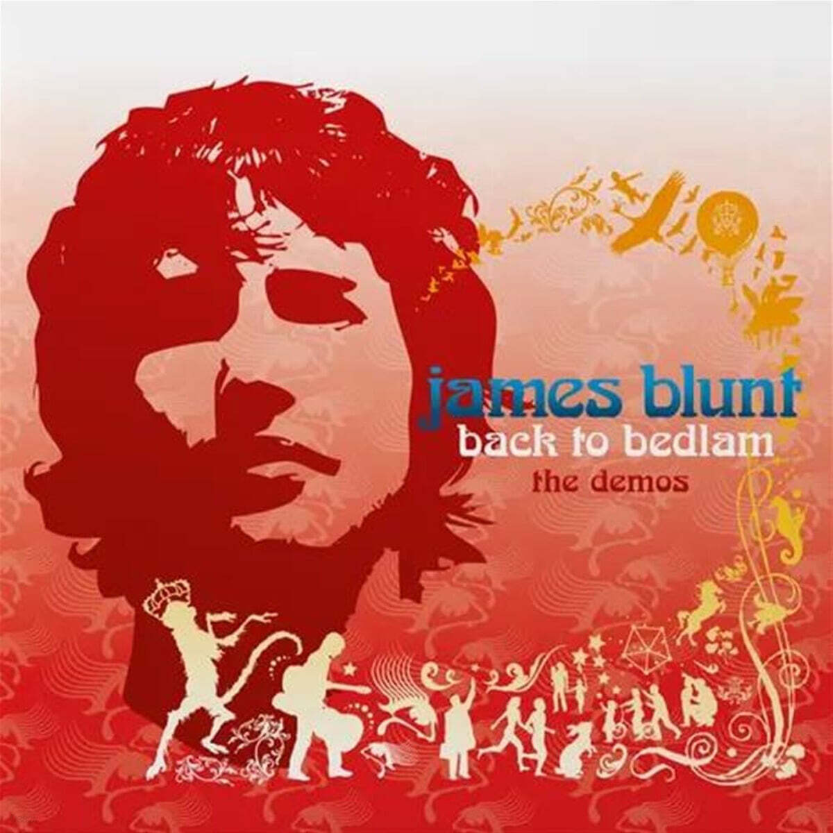 James Blunt (제임스 블런트) - Back To Bedlam : The Demos [체리 레드 컬러 LP] - 예스24