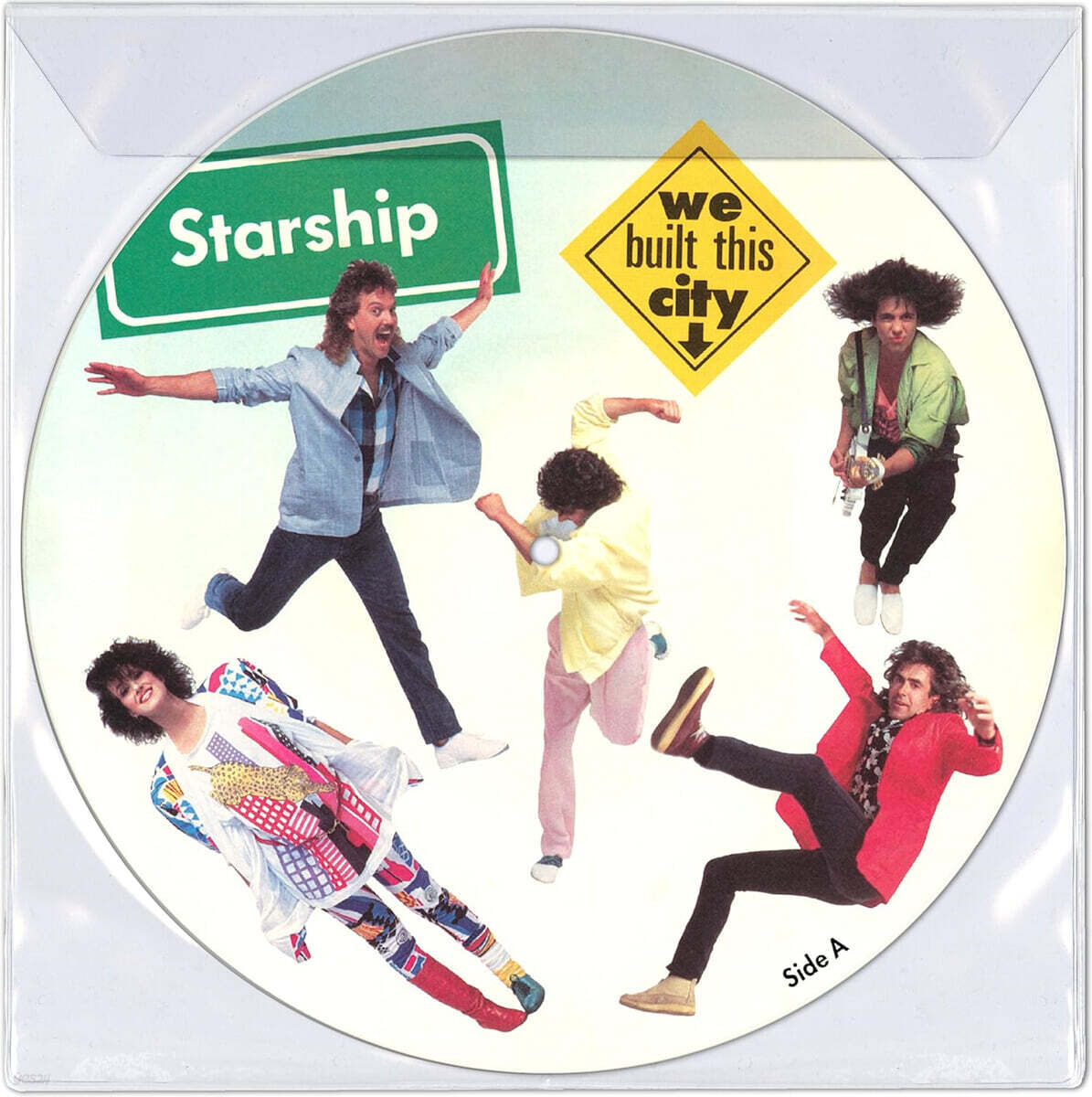 Starship (스타쉽) - We Built This City [픽쳐디스크 LP]