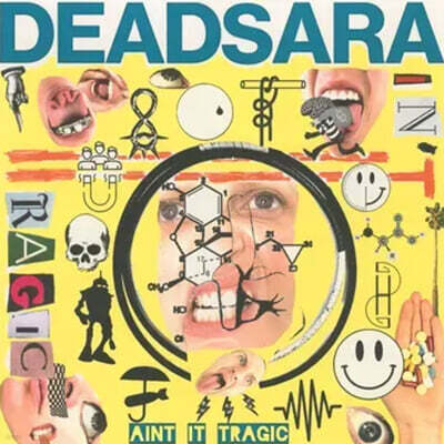Dead Sara — Ain't it Tragic 앨범 커버