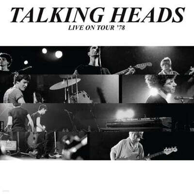 Talking Heads (토킹 헤즈) - Live on Tour [2LP]