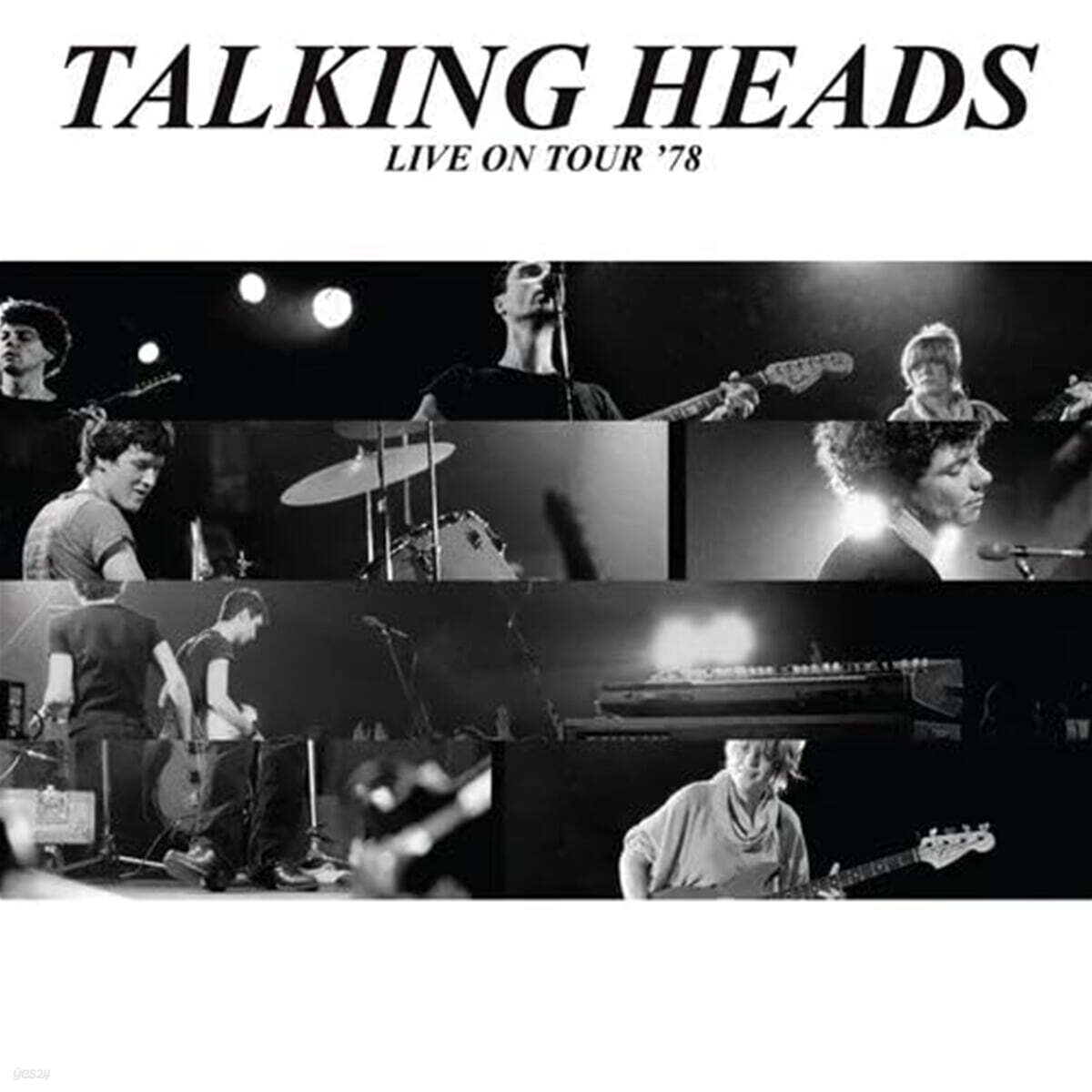 Talking Heads (토킹 헤즈) - Live on Tour [2LP]