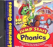 Jumpstart Phonics Learning Games