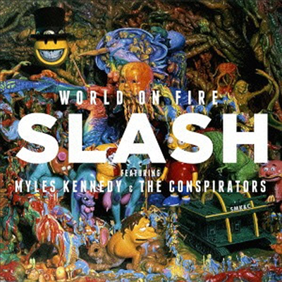 Slash - World On Fire (Digipack)(CD)