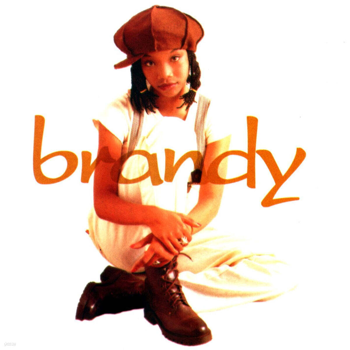 Brandy (브랜디) - 1집 Brandy [오렌지 컬러 2LP]