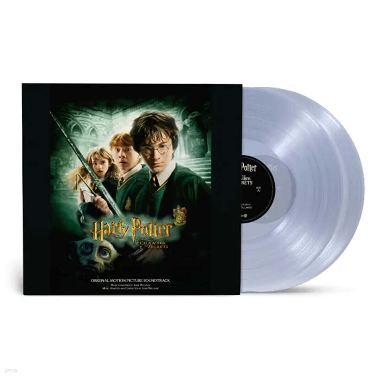 해리 포터와 비밀의 방 영화음악 (Harry Potter And The Chamber Of Secrets OST by John Williams) [클리어 컬러 2LP]
