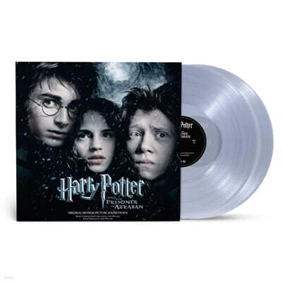 해리 포터와 아즈카반의 죄수 영화음악 (Harry Potter And The Prisoner Of Azkaban OST by John Williams) [클리어 컬러 2LP]