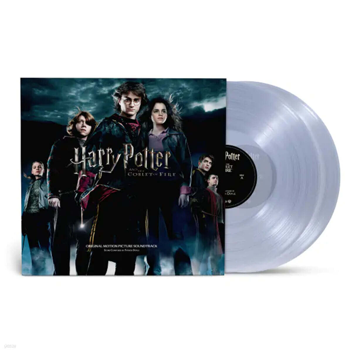 해리 포터와 불의 잔 영화음악 (Harry Potter And The Goblet Of Fire OST by Patrick Doyle) [클리어 컬러 2LP]