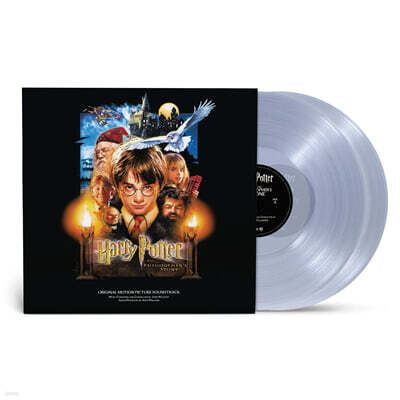 해리 포터와 마법사의 돌 영화음악 (Harry Potter and The Philosopher's Stone OST by John Williams) [클리어 컬러 2LP]