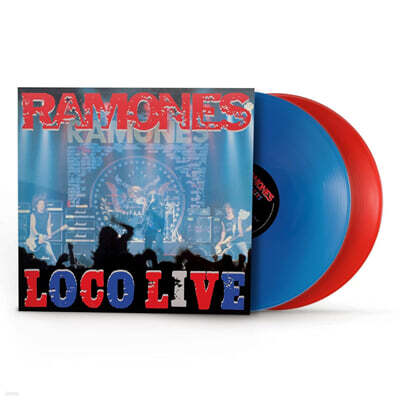 Ramones — Loco Live 앨범 커버