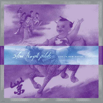 Stone Temple Pilots (스톤 템플 파일러츠) - Live In New Haven 1994 [퍼플 컬러 2LP]