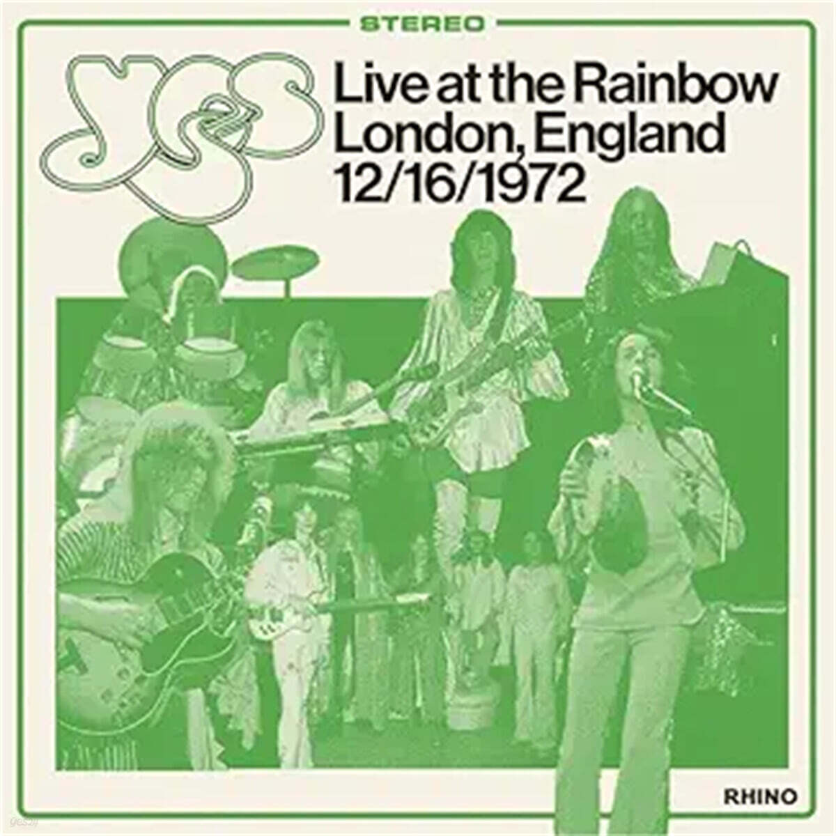 Yes (예스) - Live at the Rainbow, London, England, 12/16/1972 [2LP]