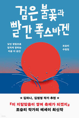 검은 불꽃과 빨간 폭스바겐