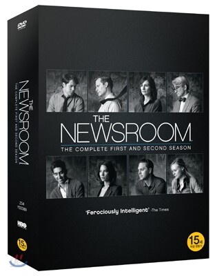 뉴스룸 시즌 1, 2 박스 (7Disc 아웃박스, 한정판)