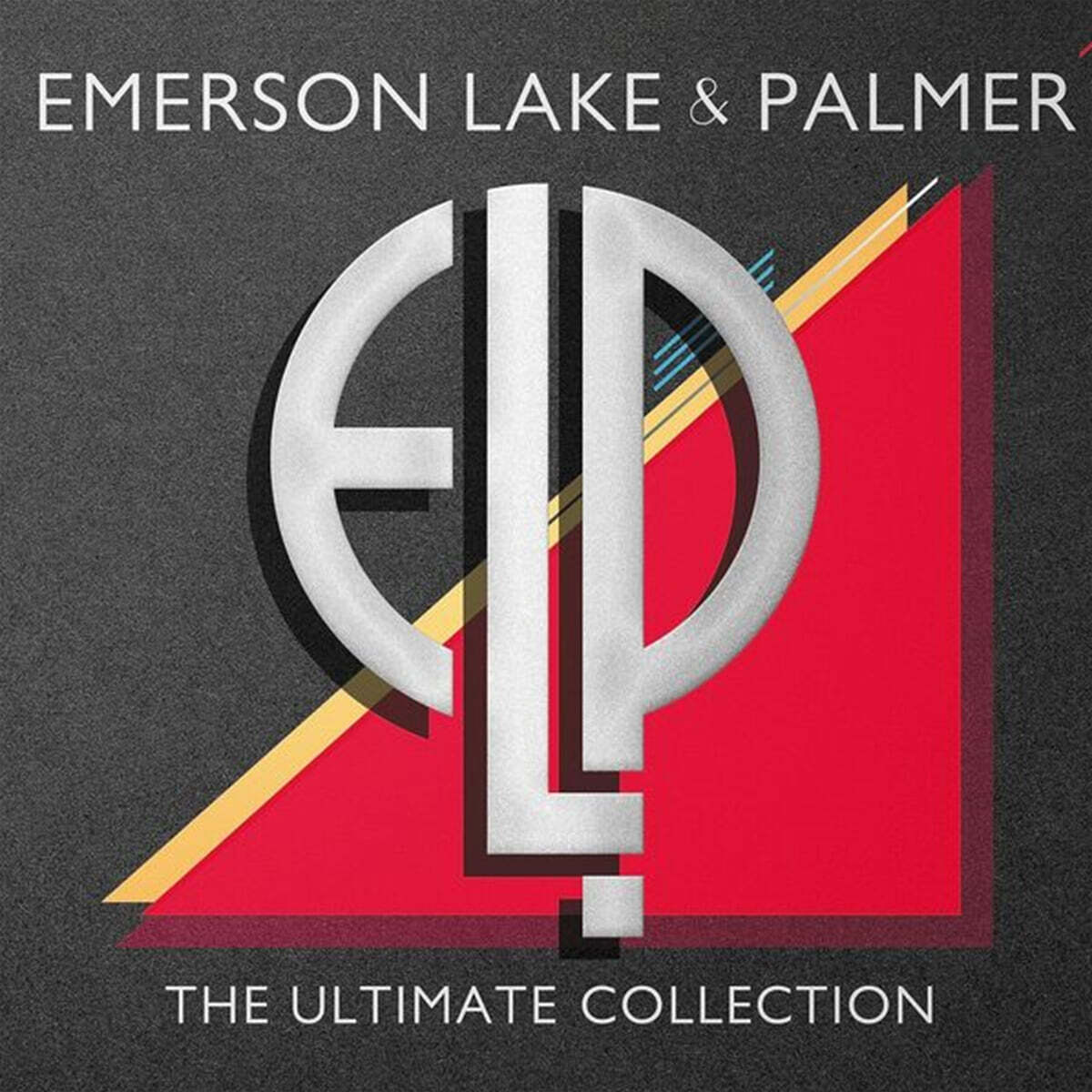 Emerson, Lake & Palmer (에머슨 레이크 앤 파머) - The Ultimate Collection [투명 클리어 컬러 2LP]