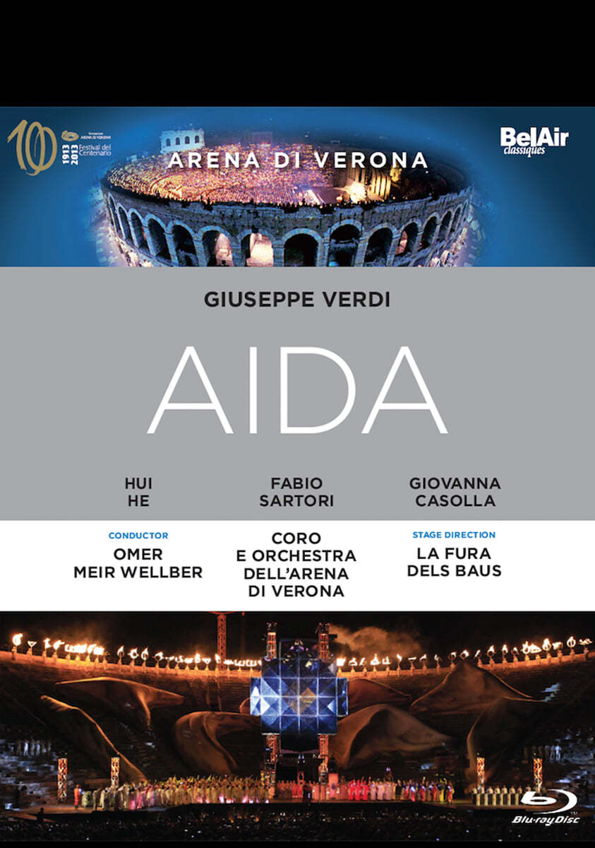 Omer Meir Wellber 베르디: 아이다 (Verdi : Aida) [블루레이]