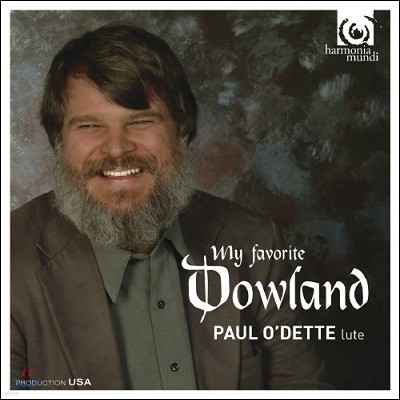 Paul O'Dette  ϴ ٿ﷣ [Ʈ ] (My favorite Dowland)