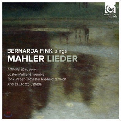 Bernarda Fink :  (Bernarda Fink sings Mahler Lieder)