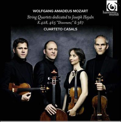 Cuarteto Casals Ʈ: ̵ 4 1 - 4 `` 16 19 `ȭ' - ī߽ ִ (Mozart: 'Haydn Quartets' K. 428, 465, 387) 