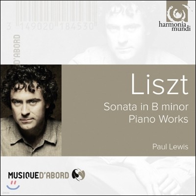 Paul Lewis Ʈ: ǾƳ ҳŸ B, ǾƳ ǰ (Liszt: Sonata in B minor & Late pieces)