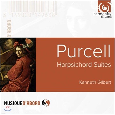 Kenneth Gilbert ۼ: ýڵ  1~8 (Purcell: Harpsichord Suites)