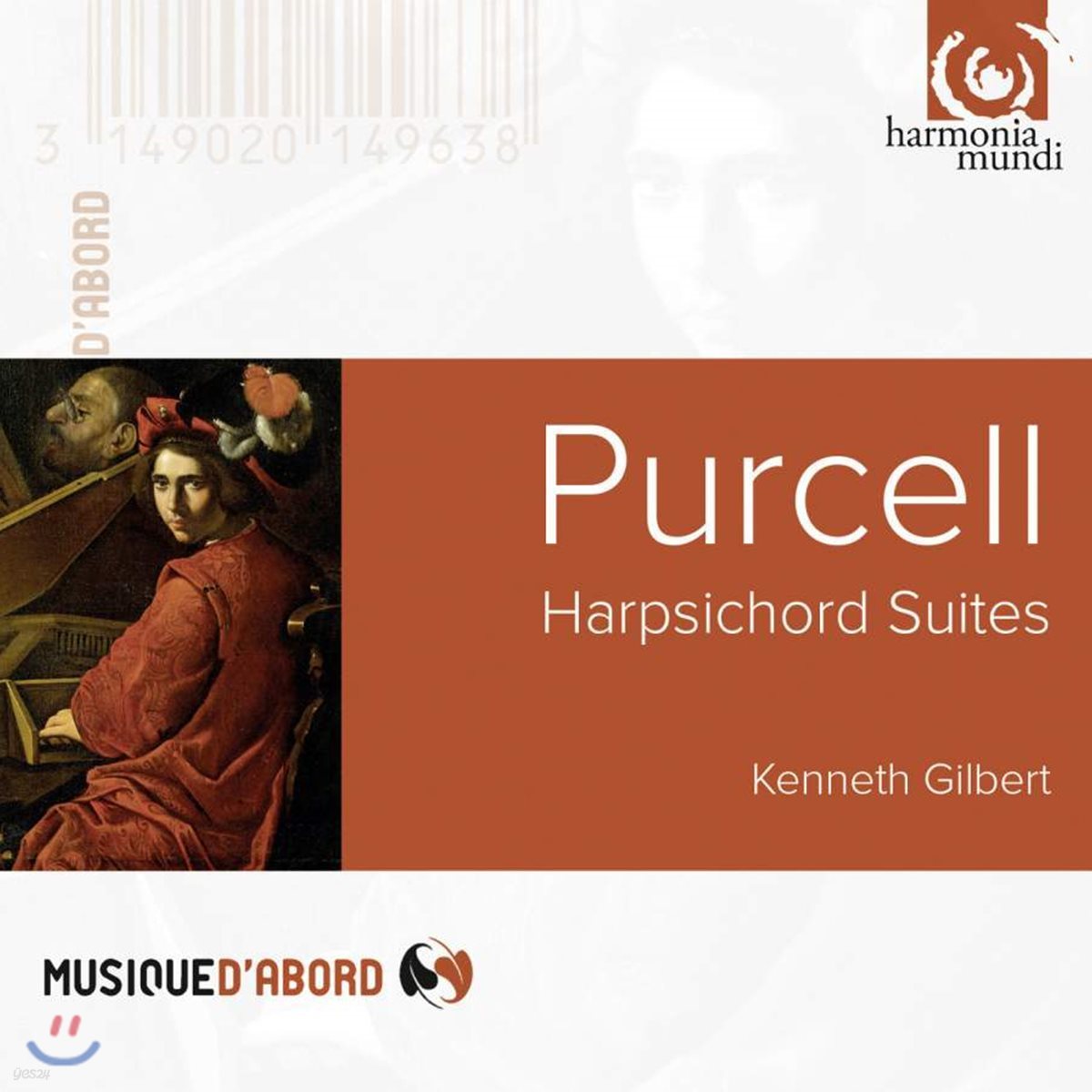 Kenneth Gilbert 퍼셀: 하프시스코드 모음곡 1~8번 (Purcell: Harpsichord Suites)