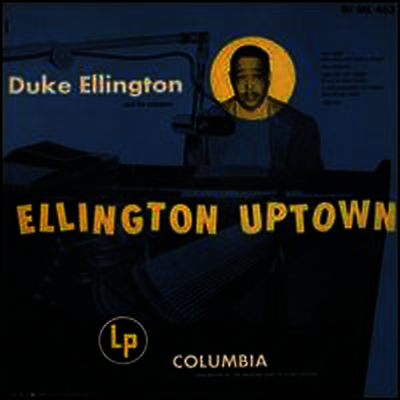 Duke Ellington — Ellington Uptown (Columbia) 앨범 커버