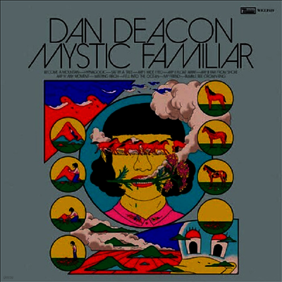 Dan Deacon — Mystic Familiar (Digital Download Card) 앨범 커버