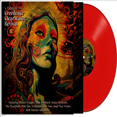 Tribute To Creedence Clearwater Revival — A Tribute To Creedence Clearwater Revival 앨범 커버